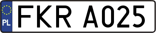 FKRA025