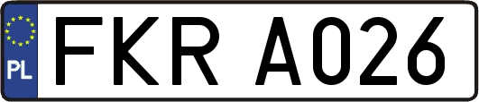 FKRA026