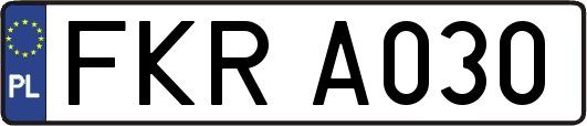 FKRA030