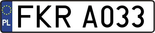 FKRA033
