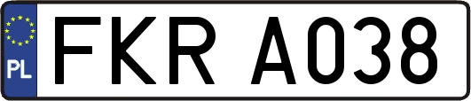 FKRA038