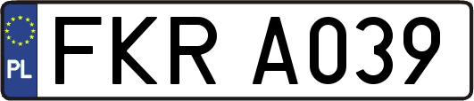 FKRA039