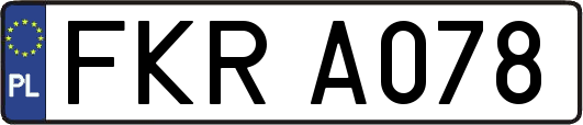 FKRA078