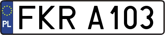 FKRA103