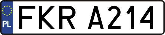 FKRA214