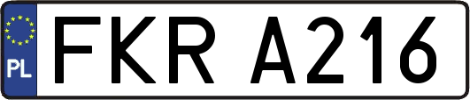 FKRA216