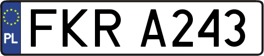 FKRA243