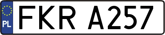 FKRA257