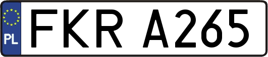 FKRA265