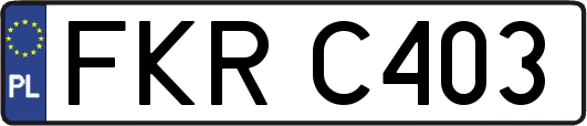 FKRC403