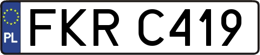 FKRC419