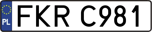 FKRC981