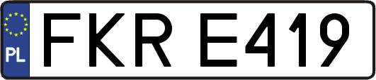 FKRE419