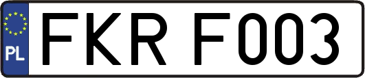 FKRF003