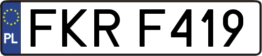 FKRF419