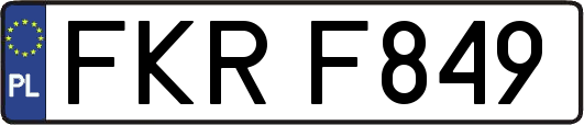FKRF849