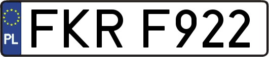 FKRF922
