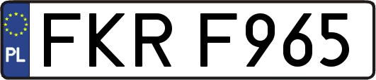 FKRF965