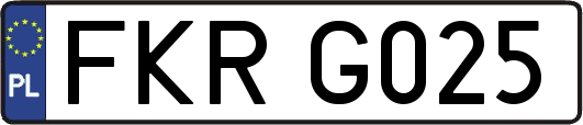 FKRG025