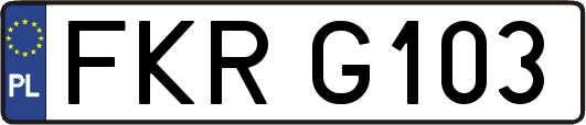 FKRG103