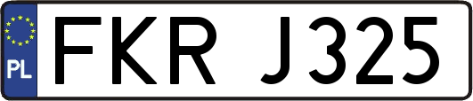 FKRJ325