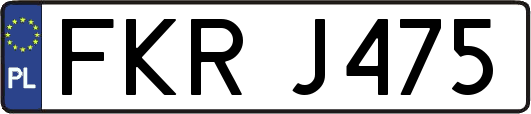 FKRJ475