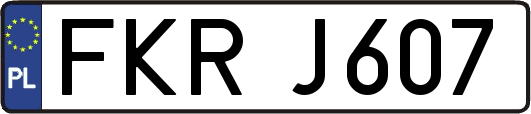 FKRJ607