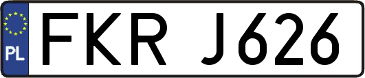 FKRJ626