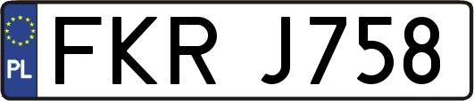 FKRJ758