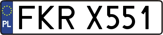 FKRX551