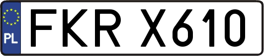 FKRX610
