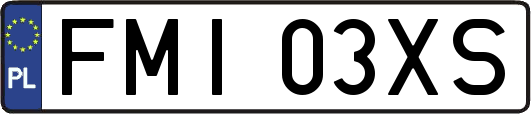 FMI03XS