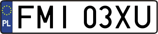 FMI03XU