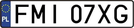 FMI07XG