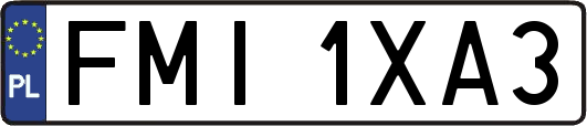 FMI1XA3