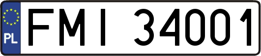 FMI34001