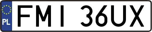 FMI36UX