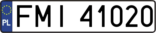 FMI41020