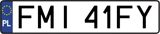 FMI41FY