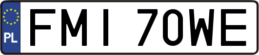 FMI70WE