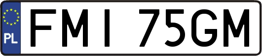 FMI75GM