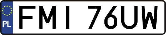 FMI76UW