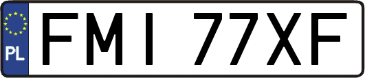 FMI77XF