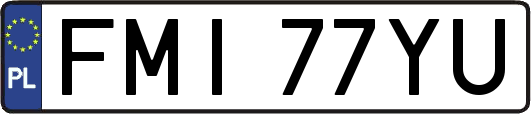 FMI77YU