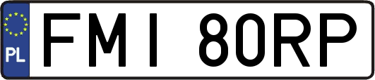 FMI80RP