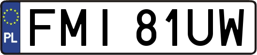 FMI81UW