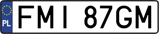 FMI87GM