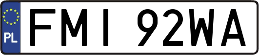 FMI92WA