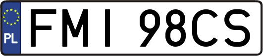 FMI98CS