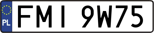 FMI9W75